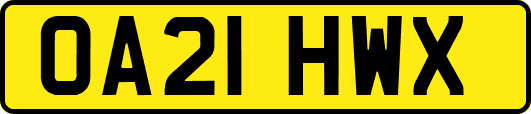 OA21HWX