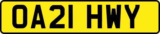 OA21HWY