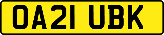 OA21UBK