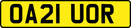 OA21UOR