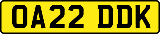 OA22DDK