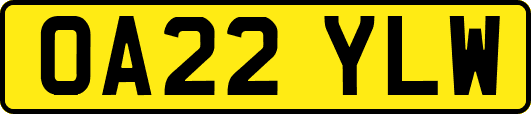 OA22YLW