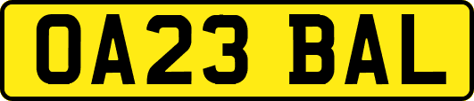 OA23BAL