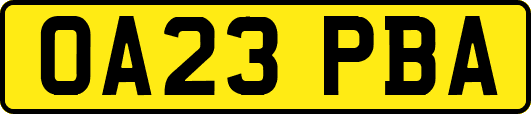 OA23PBA