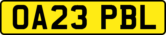 OA23PBL