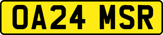 OA24MSR