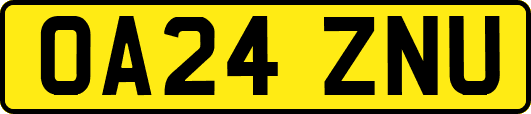 OA24ZNU