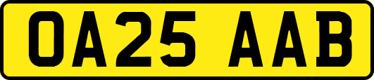 OA25AAB