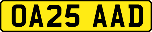 OA25AAD
