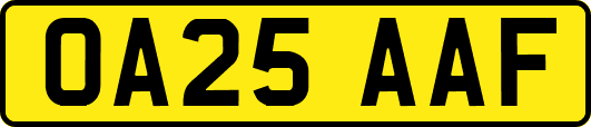 OA25AAF
