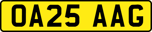 OA25AAG