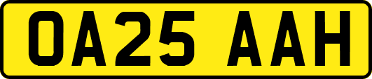 OA25AAH