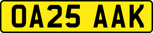 OA25AAK