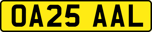 OA25AAL