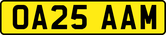 OA25AAM