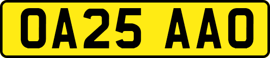 OA25AAO