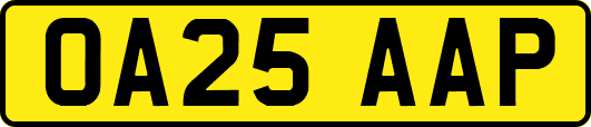 OA25AAP