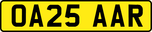 OA25AAR