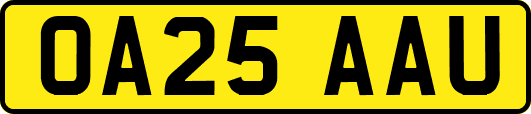 OA25AAU
