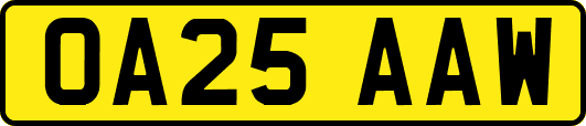 OA25AAW