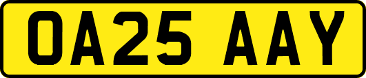 OA25AAY