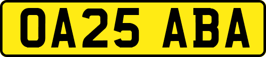OA25ABA