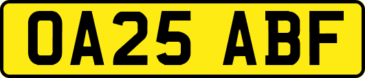 OA25ABF