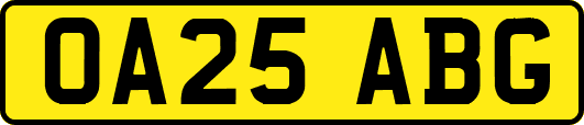 OA25ABG