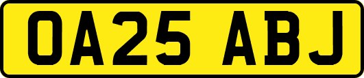 OA25ABJ