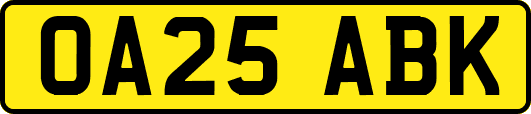 OA25ABK