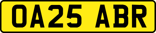 OA25ABR
