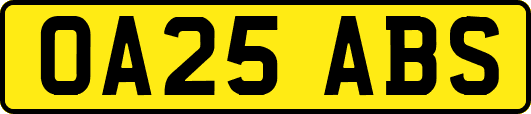 OA25ABS