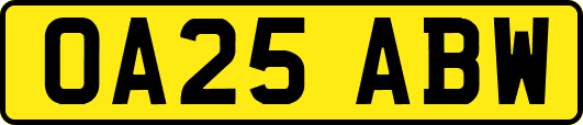 OA25ABW