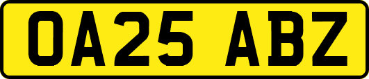 OA25ABZ