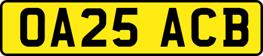 OA25ACB