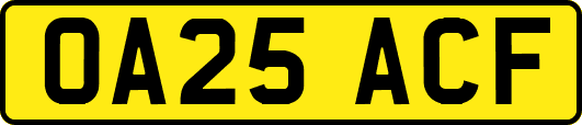 OA25ACF