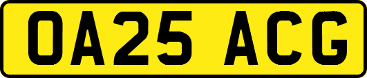 OA25ACG