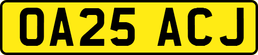 OA25ACJ