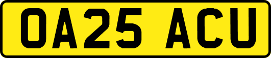 OA25ACU