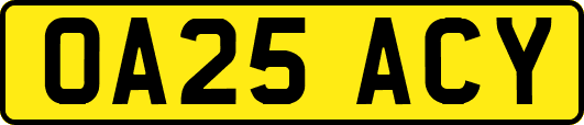 OA25ACY