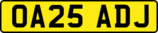 OA25ADJ