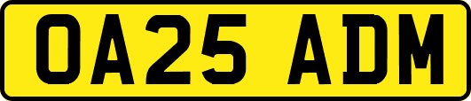 OA25ADM