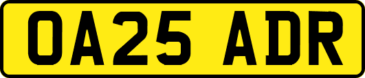 OA25ADR