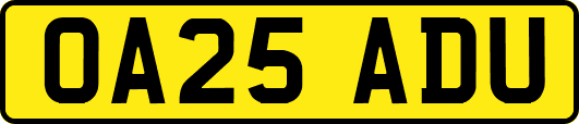 OA25ADU