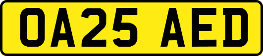 OA25AED