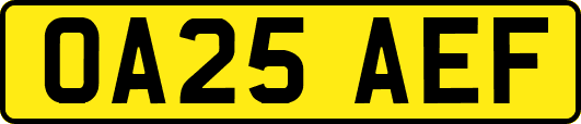OA25AEF