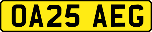 OA25AEG