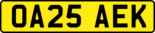 OA25AEK