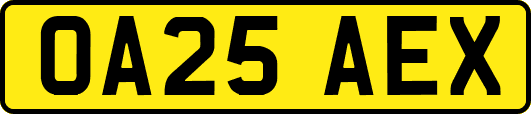 OA25AEX