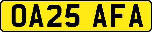 OA25AFA